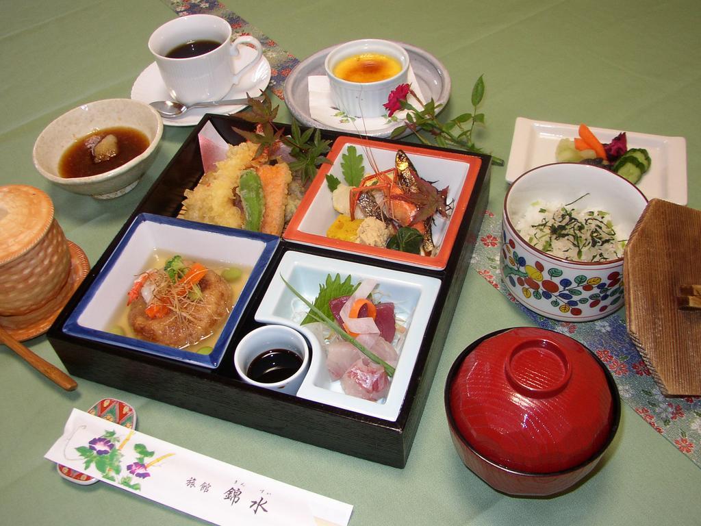 Ryokan Kinsui Kurume Εξωτερικό φωτογραφία