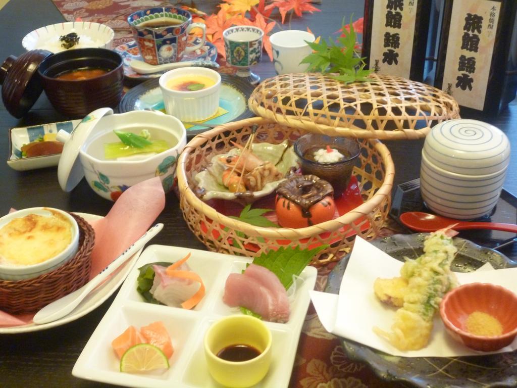 Ryokan Kinsui Kurume Εξωτερικό φωτογραφία